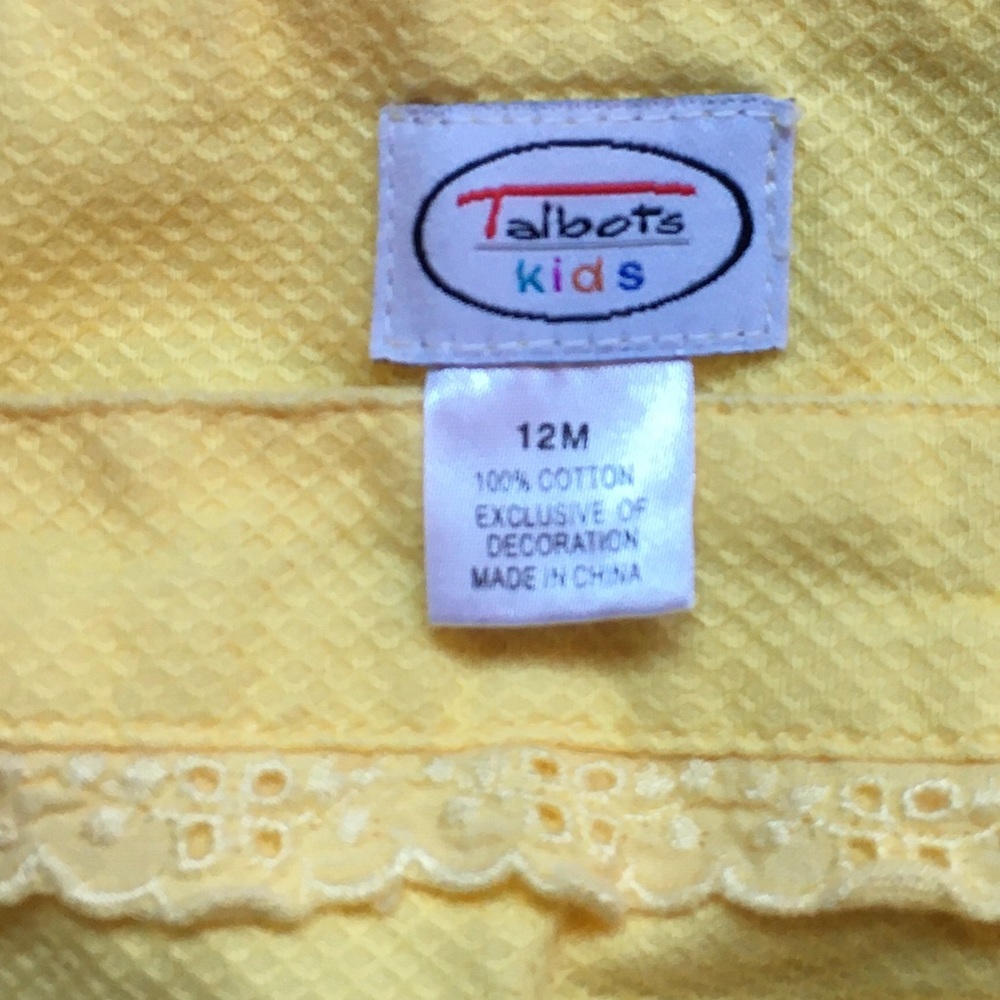 Talbots Kids Matching Set - Picture 2 of 3